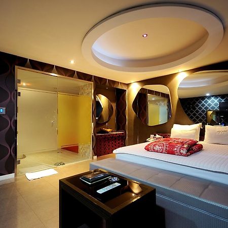 Wow Motel Busan Exterior foto