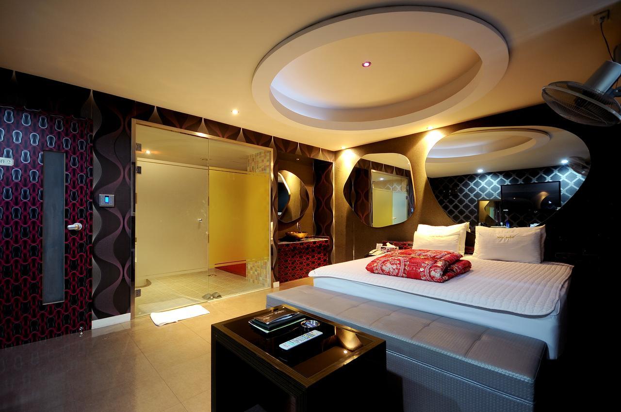 Wow Motel Busan Exterior foto